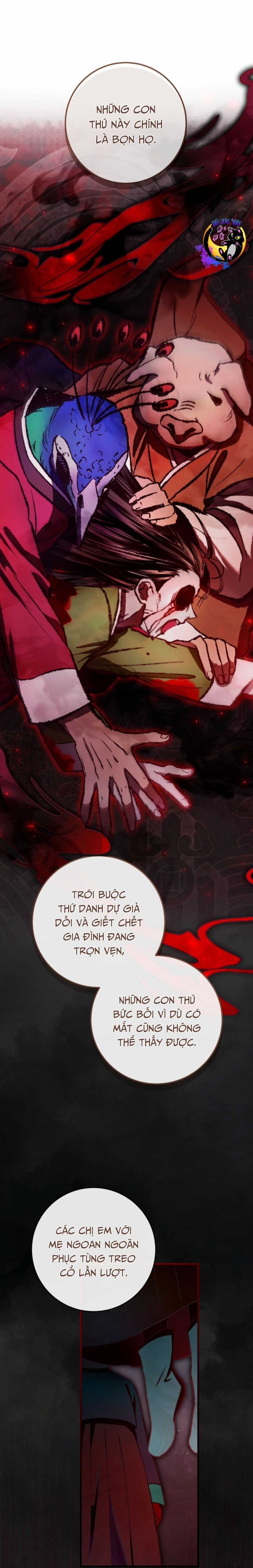 Chuyện kỳ bí ở Bán Nguyệt Đường Chapter 16 trang 6