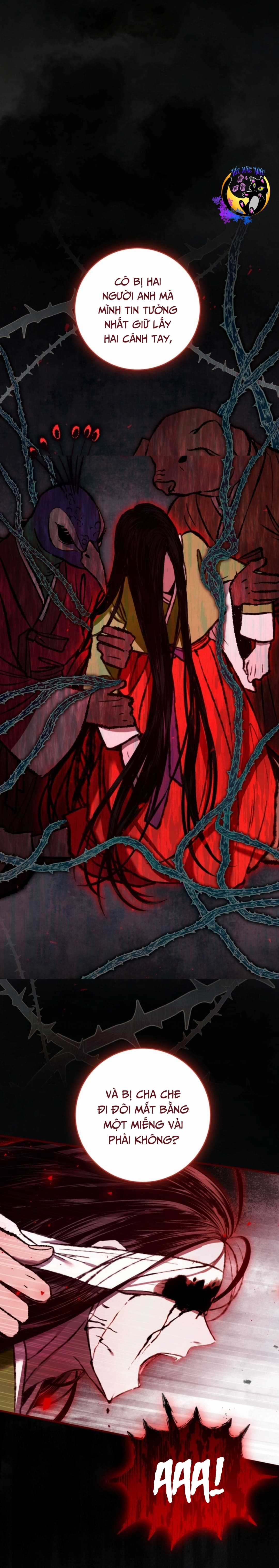 Chuyện kỳ bí ở Bán Nguyệt Đường Chapter 16 trang 8