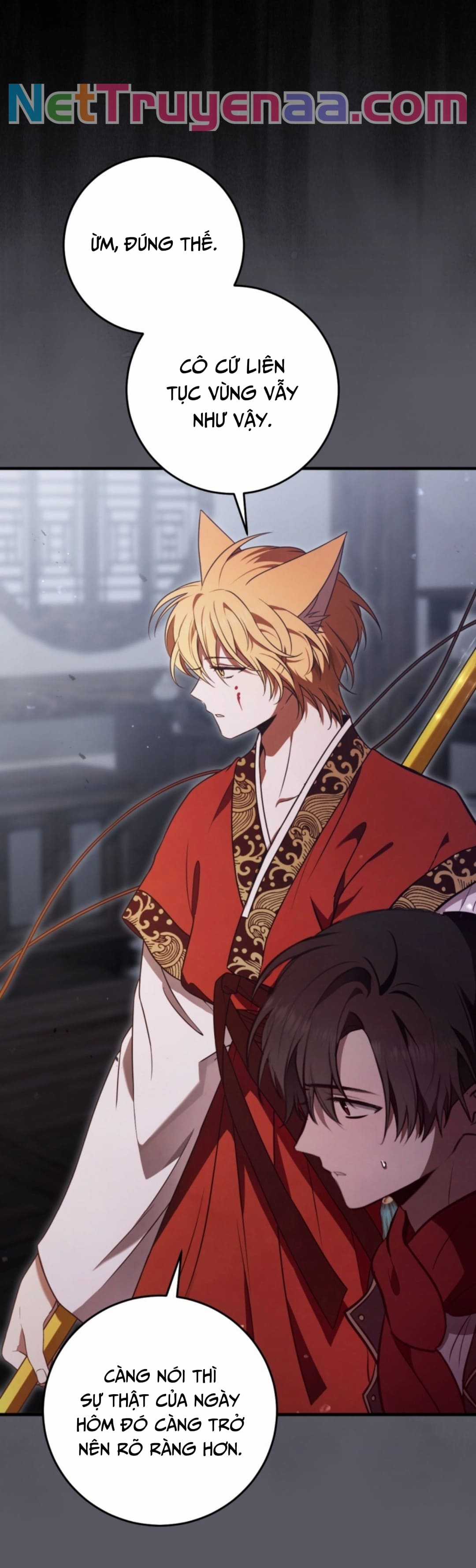 Chuyện kỳ bí ở Bán Nguyệt Đường Chapter 16 trang 9