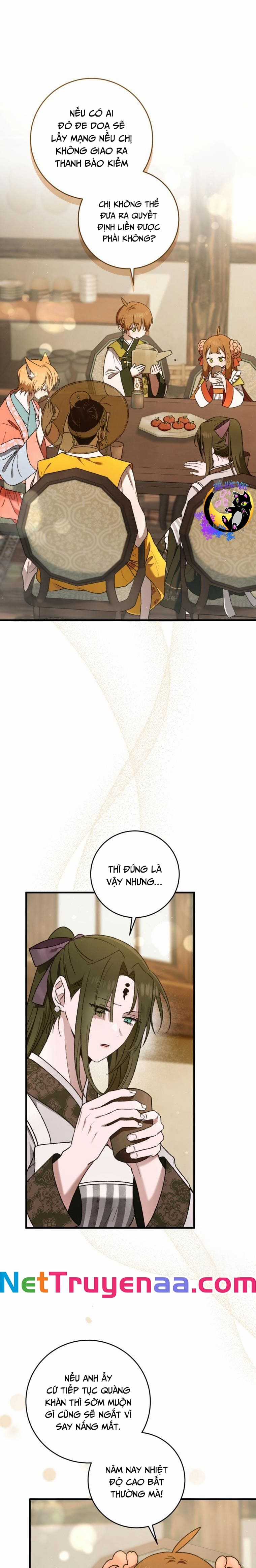 Chuyện kỳ bí ở Bán Nguyệt Đường Chapter 17 trang 1