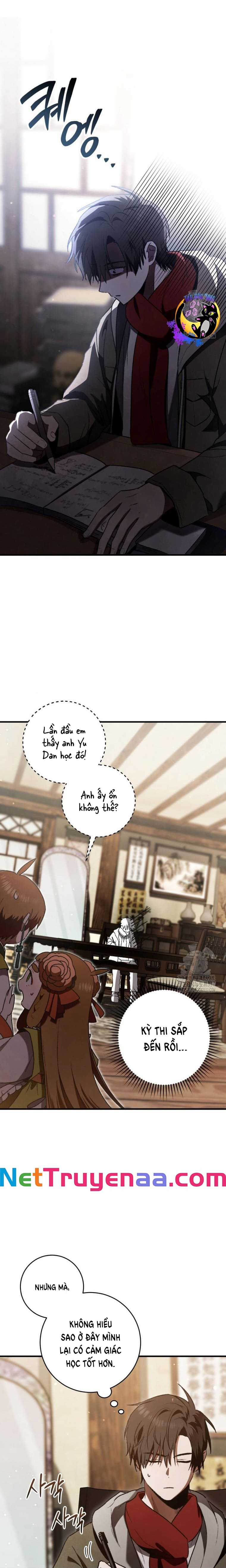 Chuyện kỳ bí ở Bán Nguyệt Đường Chapter 17 trang 10