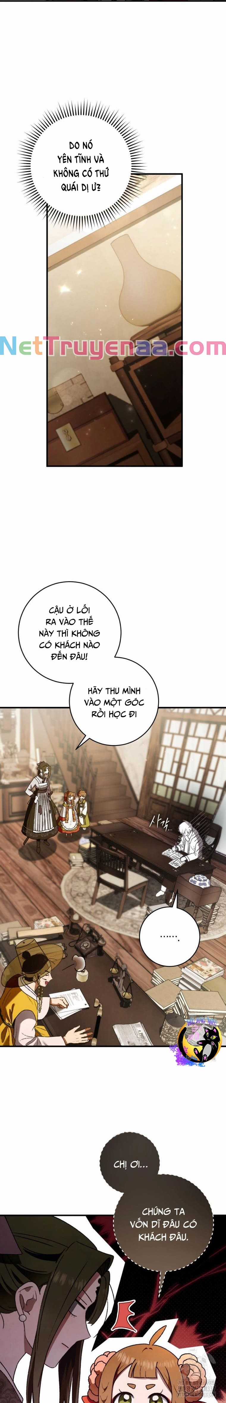 Chuyện kỳ bí ở Bán Nguyệt Đường Chapter 17 trang 11