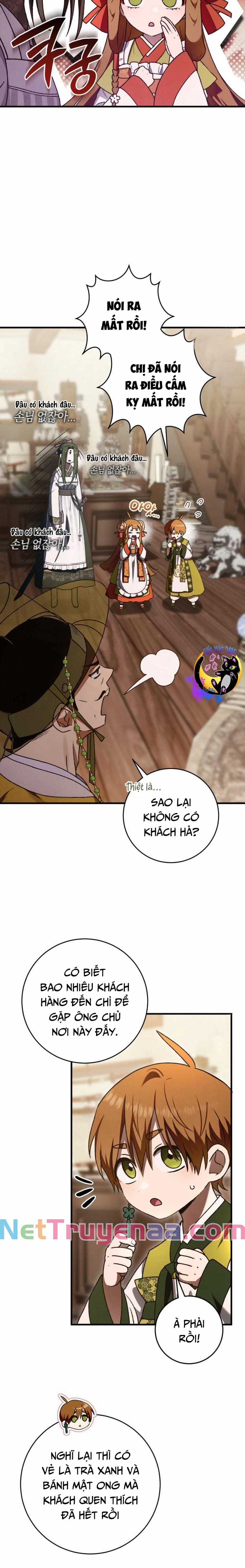 Chuyện kỳ bí ở Bán Nguyệt Đường Chapter 17 trang 12