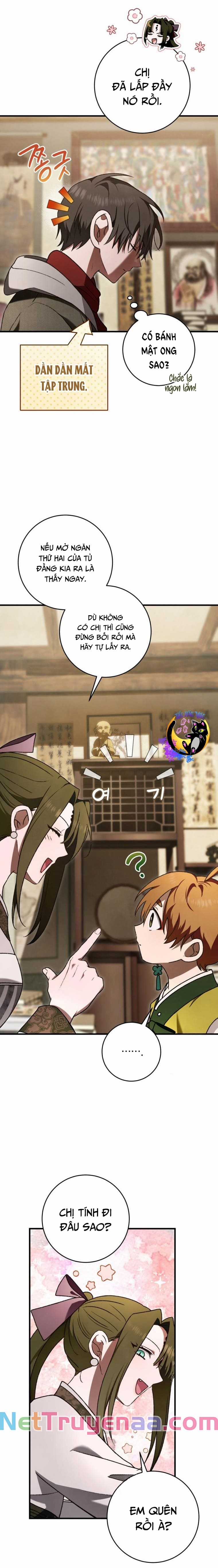 Chuyện kỳ bí ở Bán Nguyệt Đường Chapter 17 trang 13