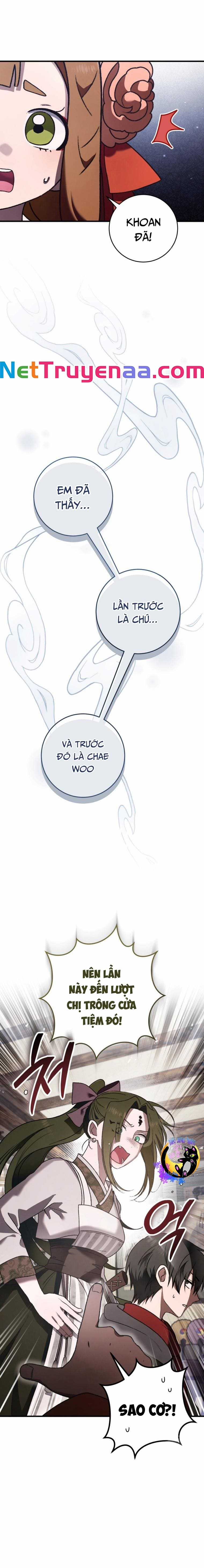 Chuyện kỳ bí ở Bán Nguyệt Đường Chapter 17 trang 15