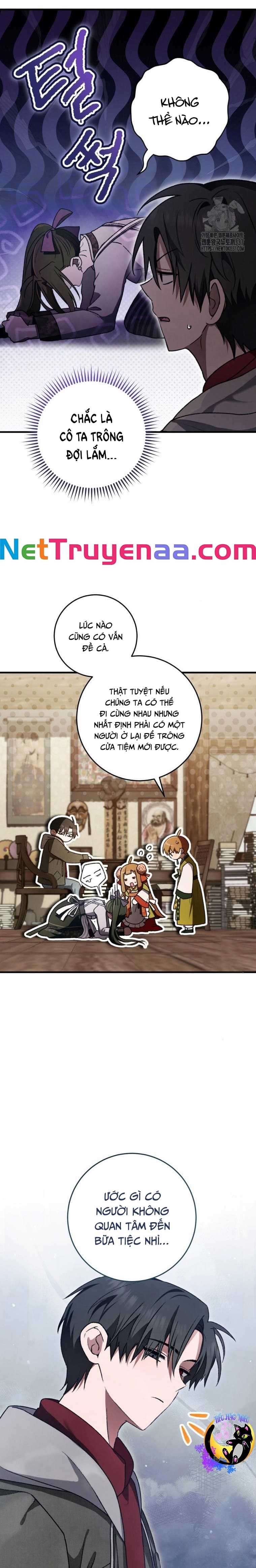 Chuyện kỳ bí ở Bán Nguyệt Đường Chapter 17 trang 16