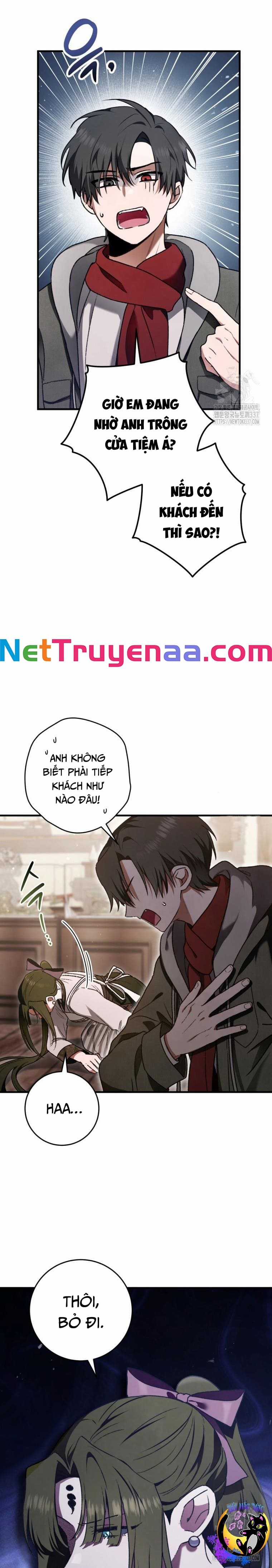 Chuyện kỳ bí ở Bán Nguyệt Đường Chapter 17 trang 17