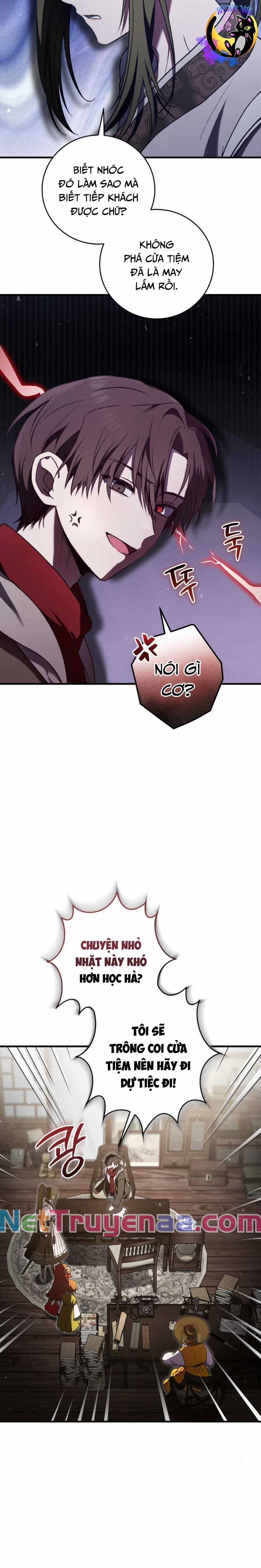 Chuyện kỳ bí ở Bán Nguyệt Đường Chapter 17 trang 18