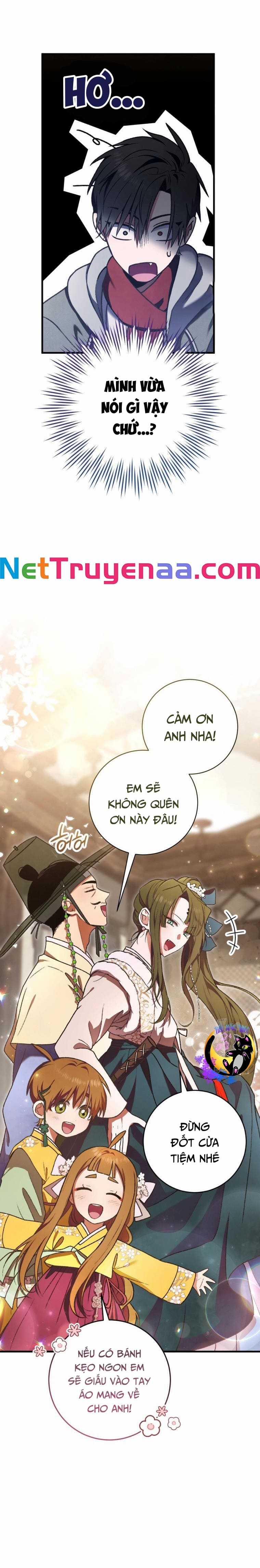 Chuyện kỳ bí ở Bán Nguyệt Đường Chapter 17 trang 19