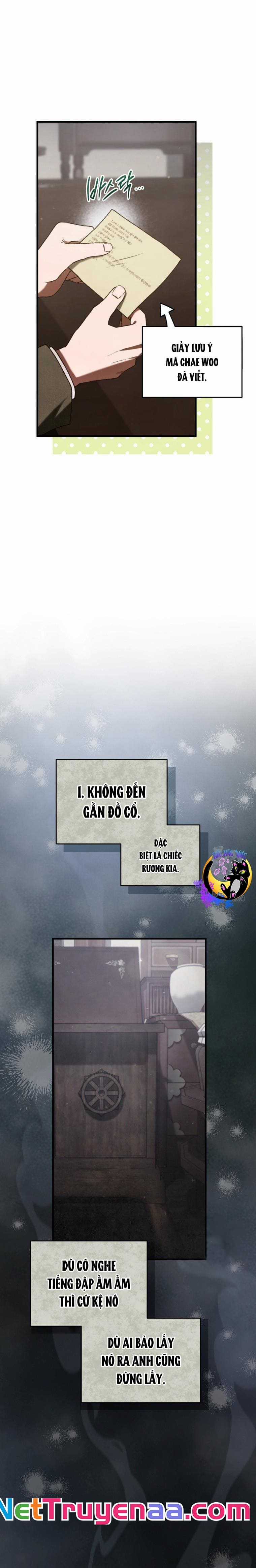 Chuyện kỳ bí ở Bán Nguyệt Đường Chapter 17 trang 21