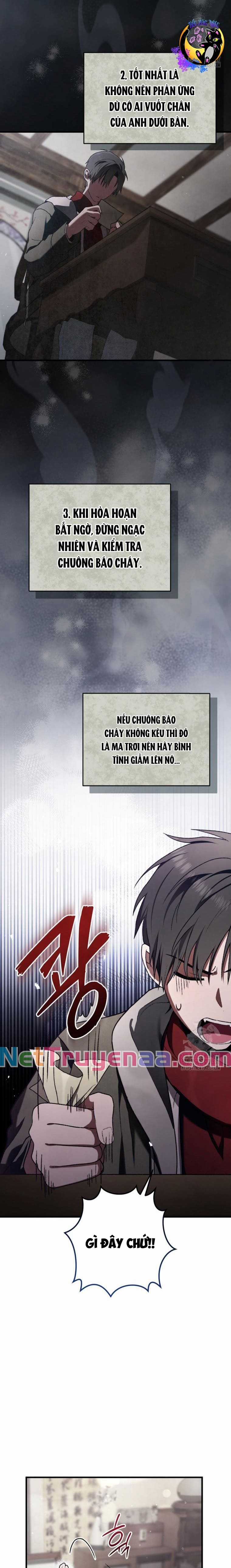 Chuyện kỳ bí ở Bán Nguyệt Đường Chapter 17 trang 22