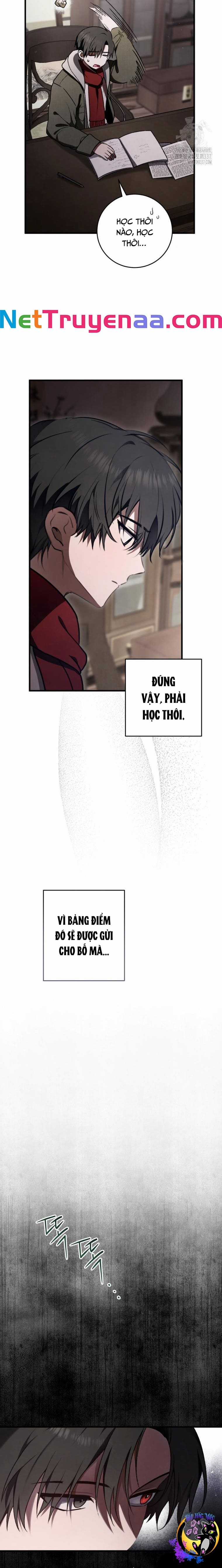 Chuyện kỳ bí ở Bán Nguyệt Đường Chapter 17 trang 23