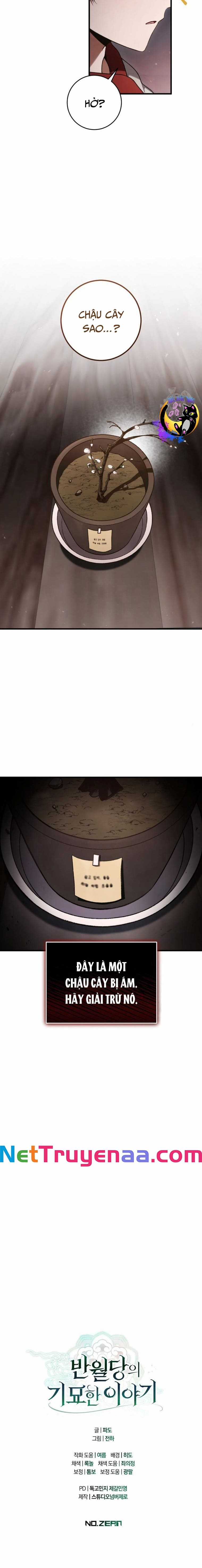 Chuyện kỳ bí ở Bán Nguyệt Đường Chapter 17 trang 27