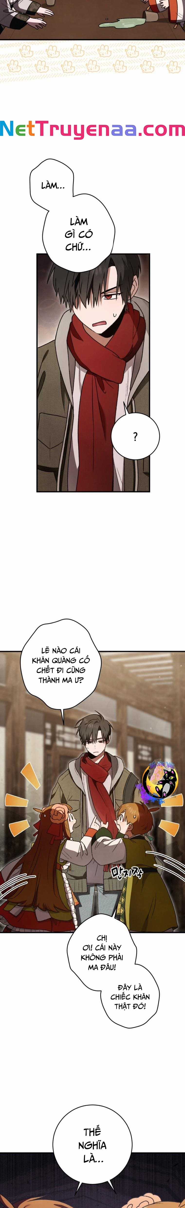 Chuyện kỳ bí ở Bán Nguyệt Đường Chapter 17 trang 3