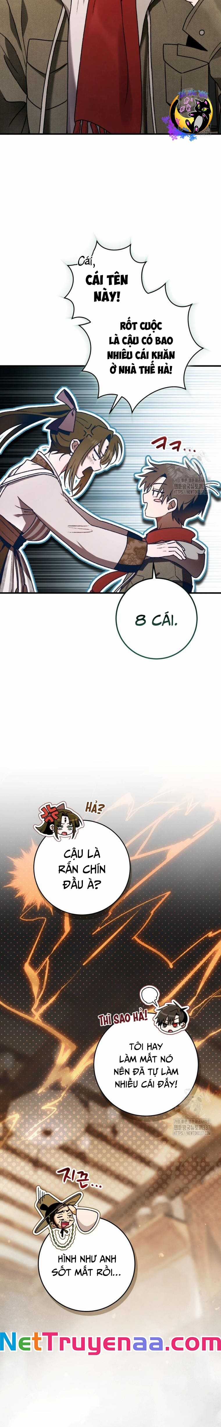 Chuyện kỳ bí ở Bán Nguyệt Đường Chapter 17 trang 4