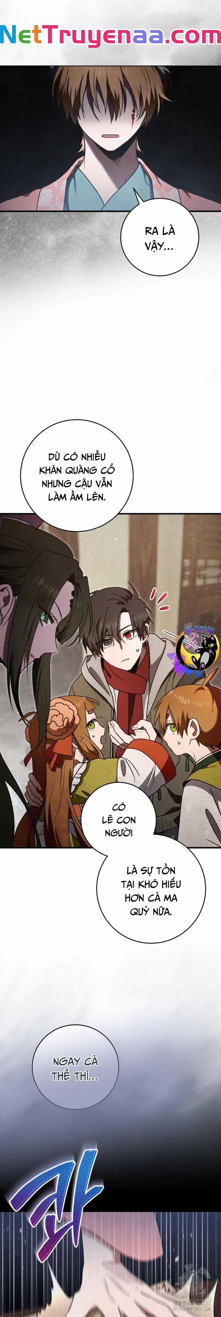 Chuyện kỳ bí ở Bán Nguyệt Đường Chapter 17 trang 5