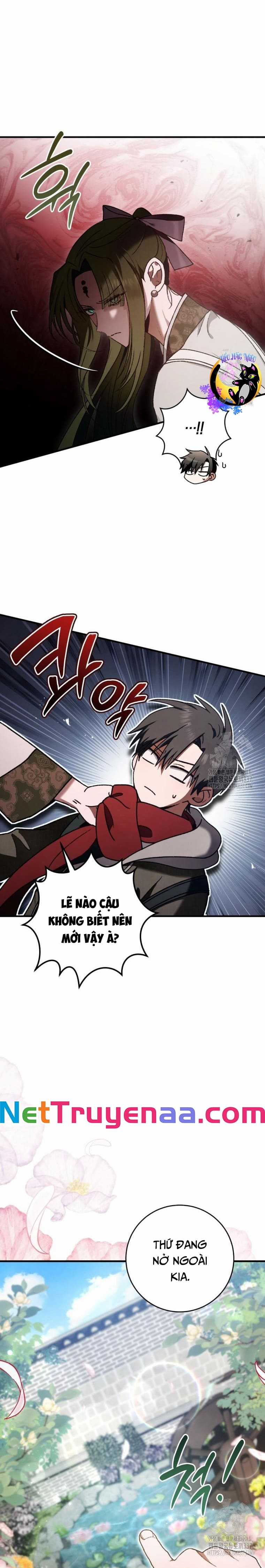 Chuyện kỳ bí ở Bán Nguyệt Đường Chapter 17 trang 7