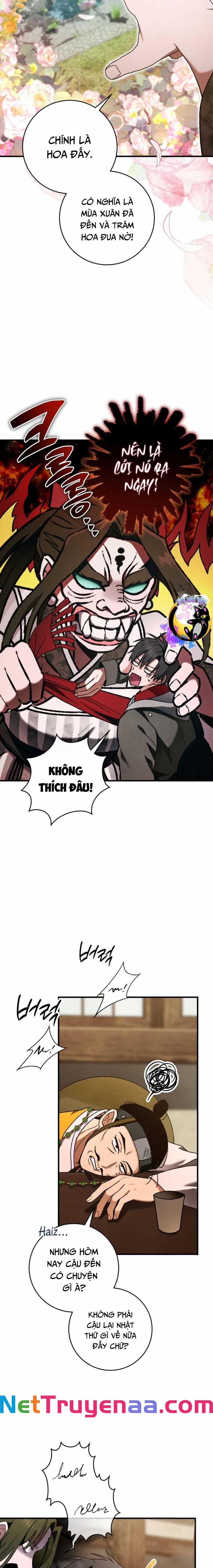 Chuyện kỳ bí ở Bán Nguyệt Đường Chapter 17 trang 8