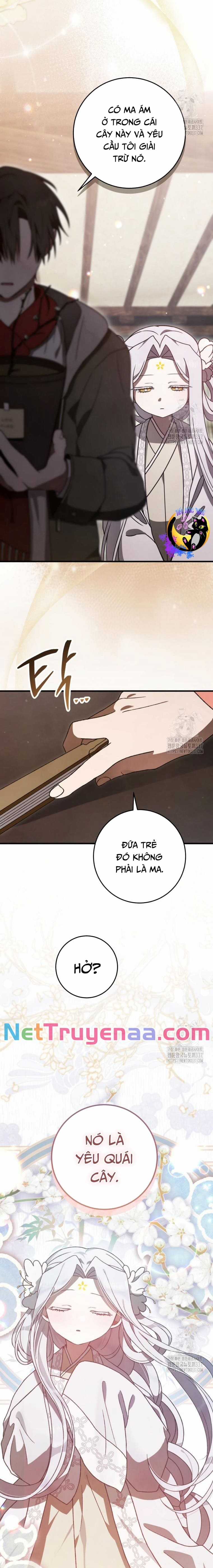 Chuyện kỳ bí ở Bán Nguyệt Đường Chapter 18 trang 10