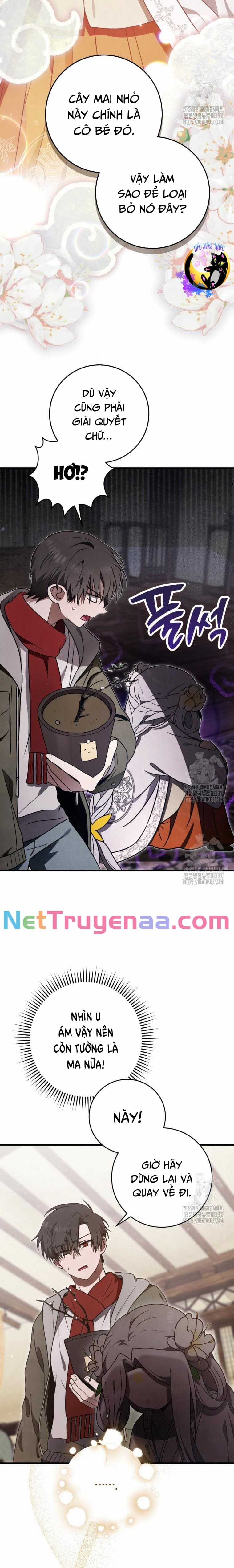 Chuyện kỳ bí ở Bán Nguyệt Đường Chapter 18 trang 11