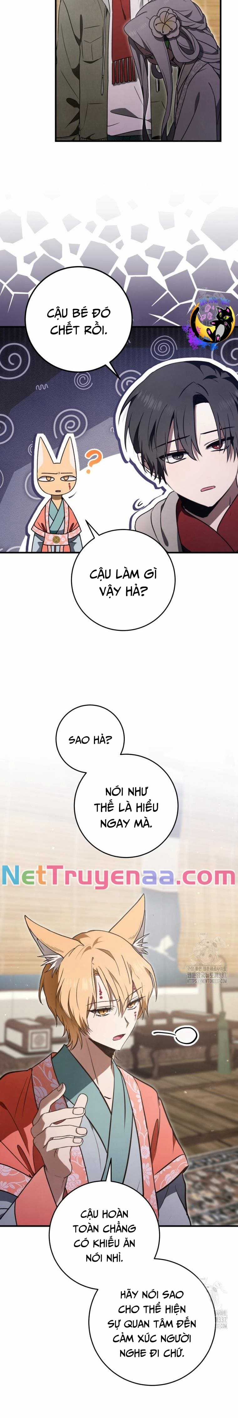 Chuyện kỳ bí ở Bán Nguyệt Đường Chapter 18 trang 21