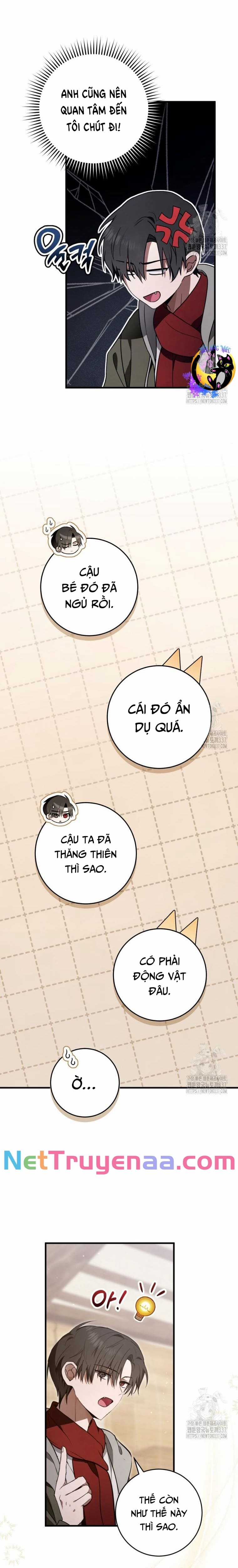 Chuyện kỳ bí ở Bán Nguyệt Đường Chapter 18 trang 22