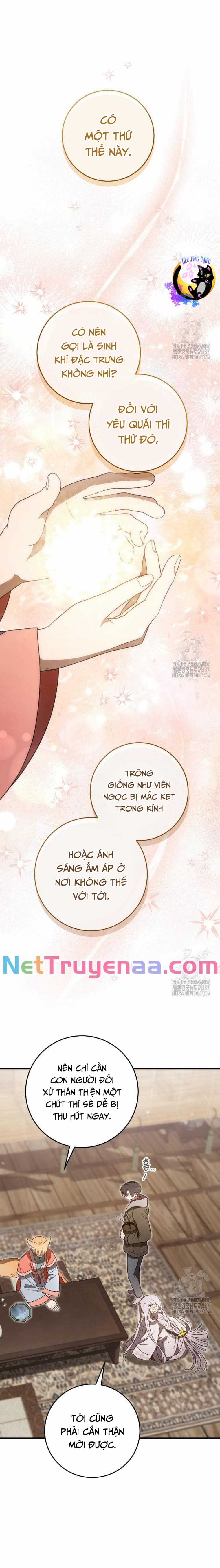 Chuyện kỳ bí ở Bán Nguyệt Đường Chapter 18 trang 27