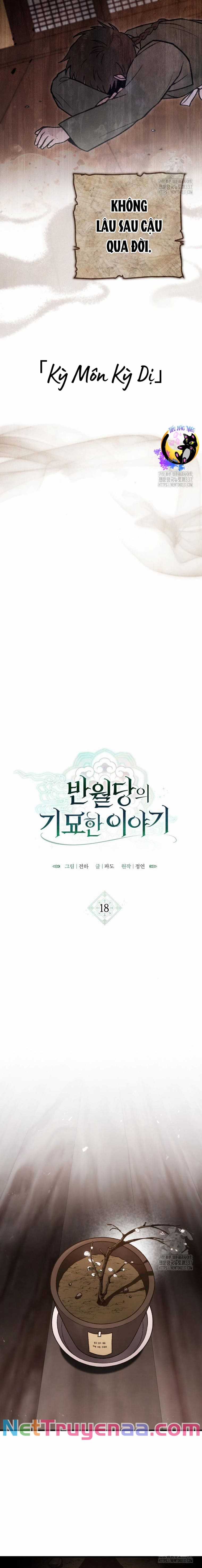 Chuyện kỳ bí ở Bán Nguyệt Đường Chapter 18 trang 3
