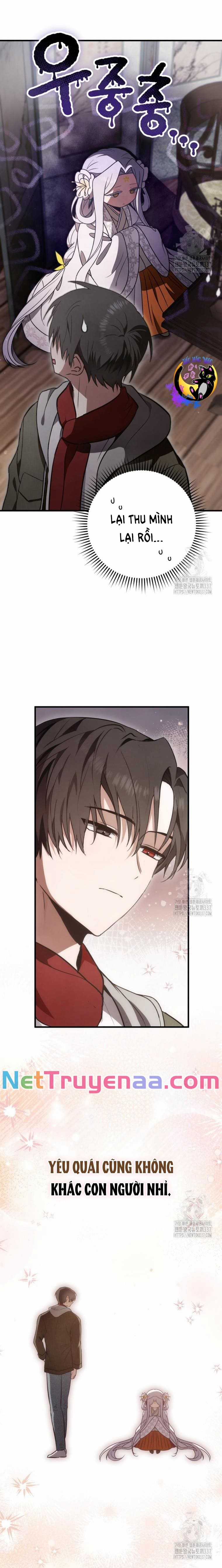 Chuyện kỳ bí ở Bán Nguyệt Đường Chapter 18 trang 30