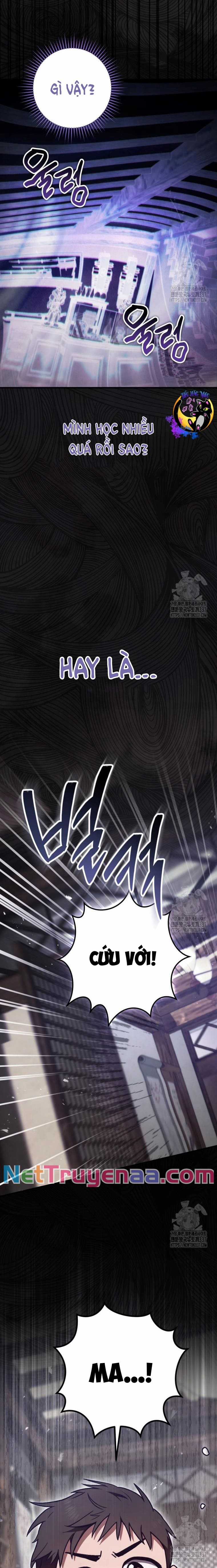 Chuyện kỳ bí ở Bán Nguyệt Đường Chapter 18 trang 32