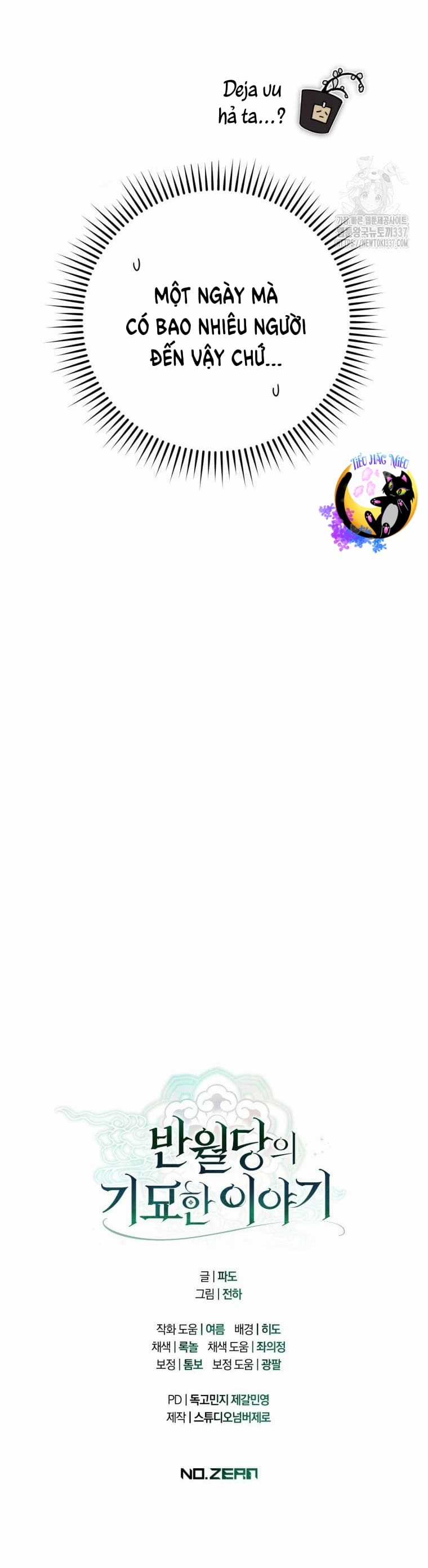 Chuyện kỳ bí ở Bán Nguyệt Đường Chapter 18 trang 34