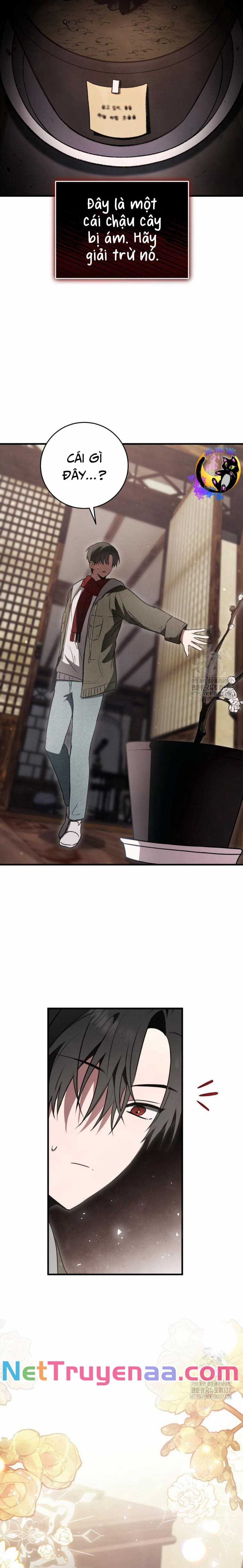 Chuyện kỳ bí ở Bán Nguyệt Đường Chapter 18 trang 4