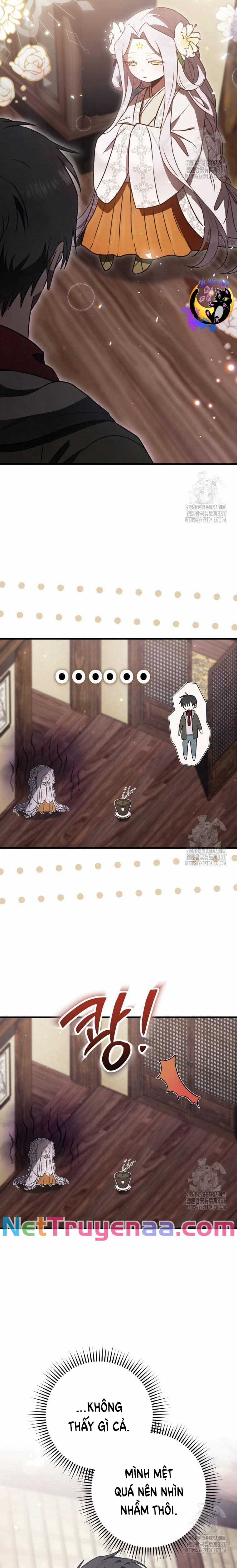 Chuyện kỳ bí ở Bán Nguyệt Đường Chapter 18 trang 5