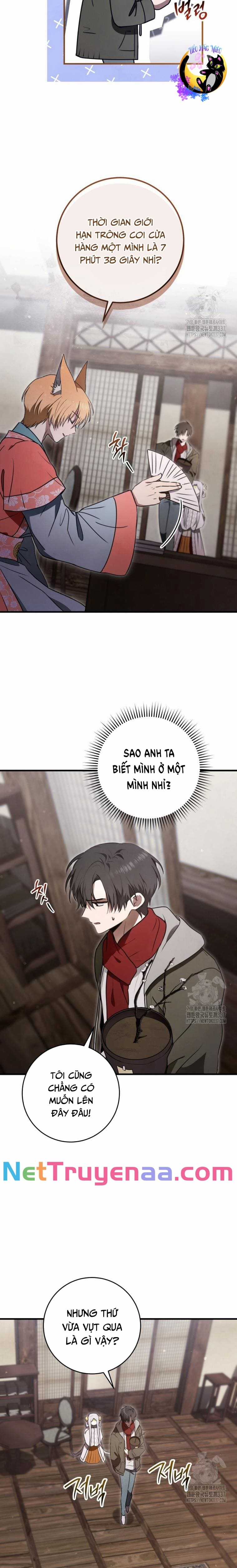 Chuyện kỳ bí ở Bán Nguyệt Đường Chapter 18 trang 8