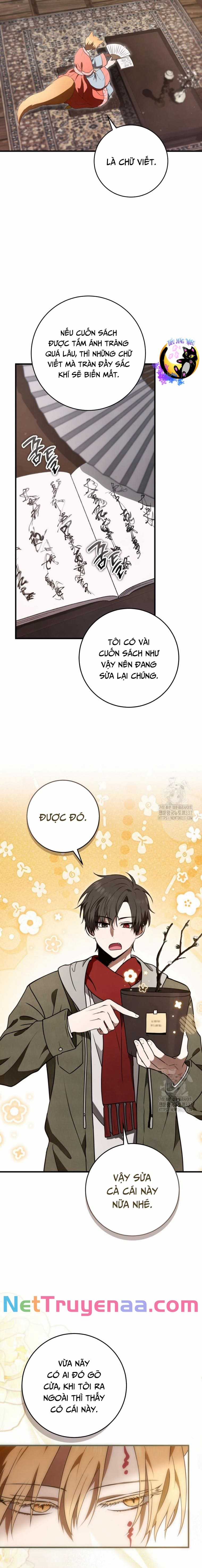 Chuyện kỳ bí ở Bán Nguyệt Đường Chapter 18 trang 9