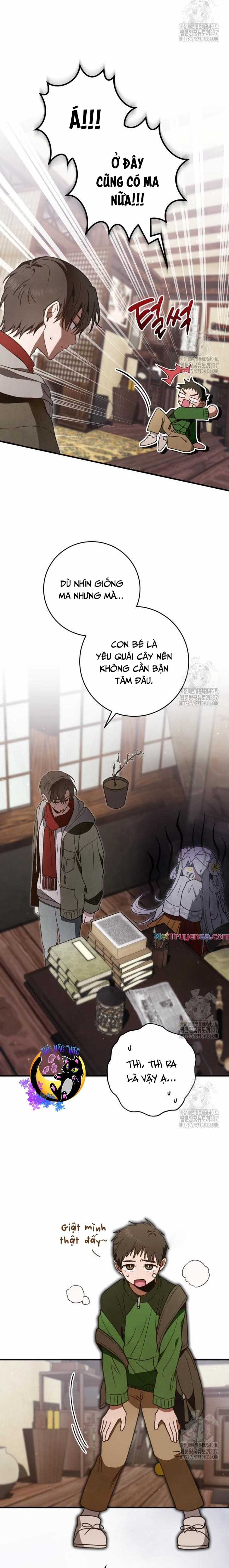 Chuyện kỳ bí ở Bán Nguyệt Đường Chapter 19 trang 1