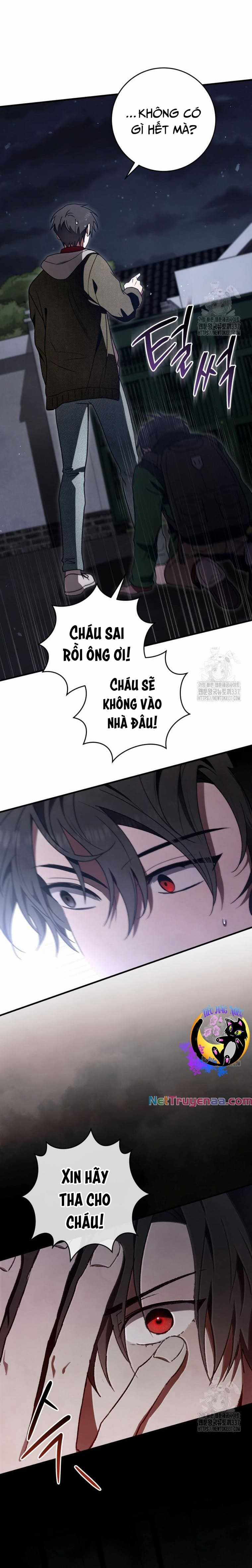 Chuyện kỳ bí ở Bán Nguyệt Đường Chapter 19 trang 10