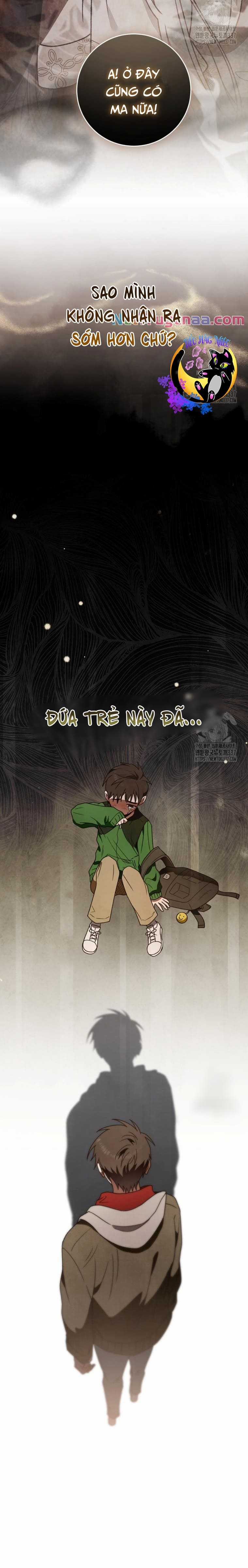 Chuyện kỳ bí ở Bán Nguyệt Đường Chapter 19 trang 13