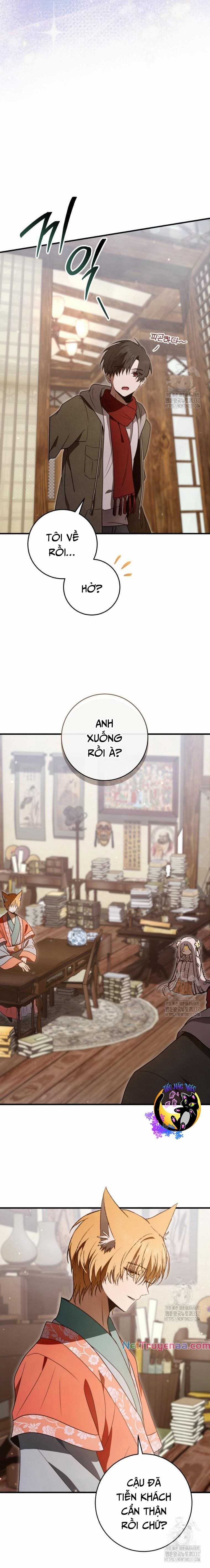 Chuyện kỳ bí ở Bán Nguyệt Đường Chapter 19 trang 23