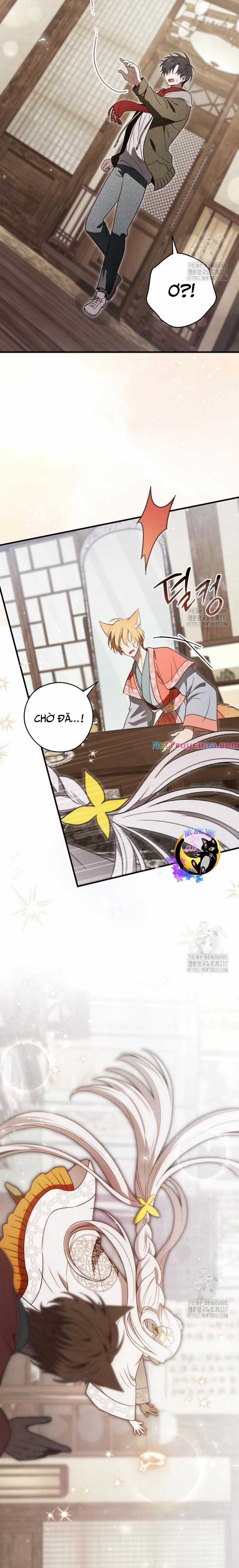 Chuyện kỳ bí ở Bán Nguyệt Đường Chapter 19 trang 25