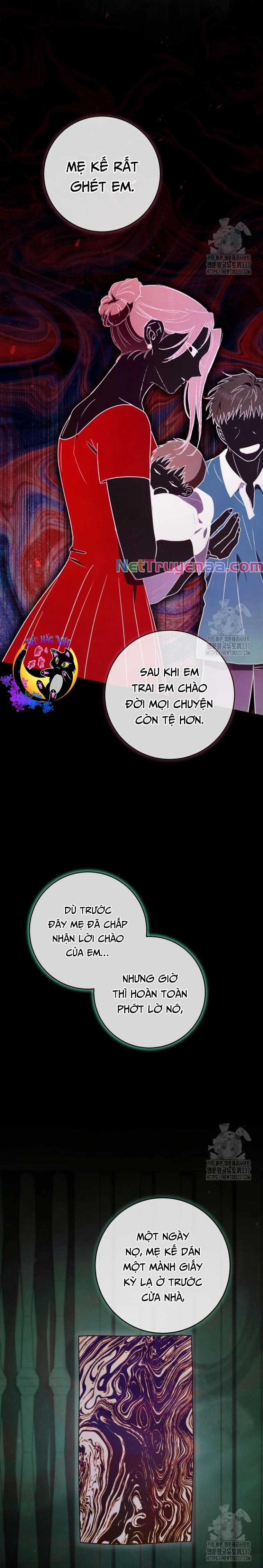 Chuyện kỳ bí ở Bán Nguyệt Đường Chapter 19 trang 3