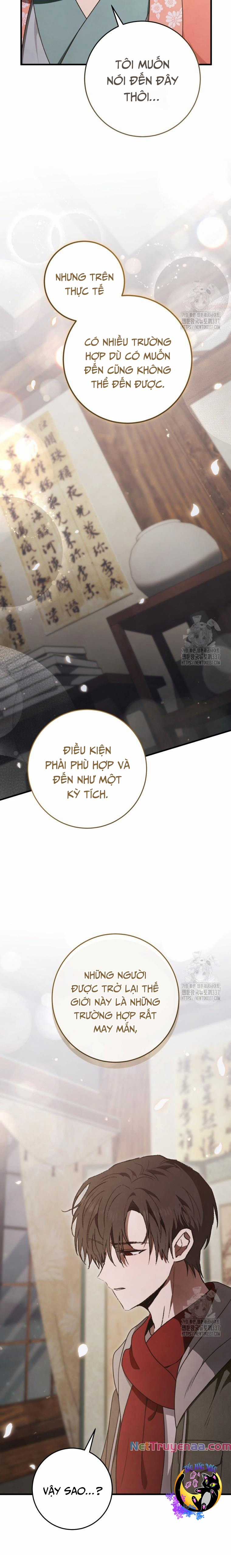 Chuyện kỳ bí ở Bán Nguyệt Đường Chapter 19 trang 32