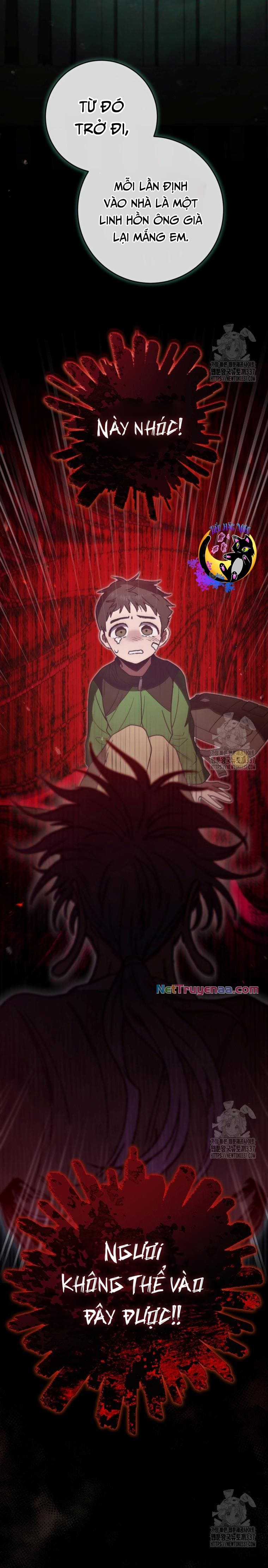 Chuyện kỳ bí ở Bán Nguyệt Đường Chapter 19 trang 4