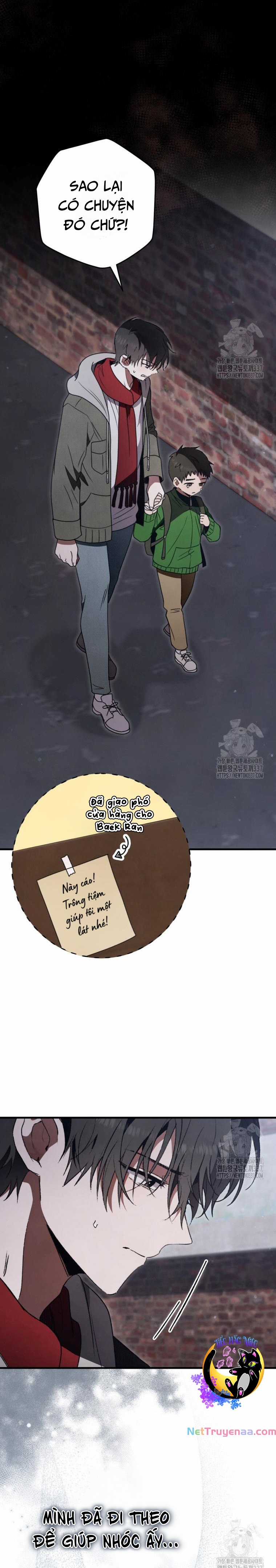 Chuyện kỳ bí ở Bán Nguyệt Đường Chapter 19 trang 5