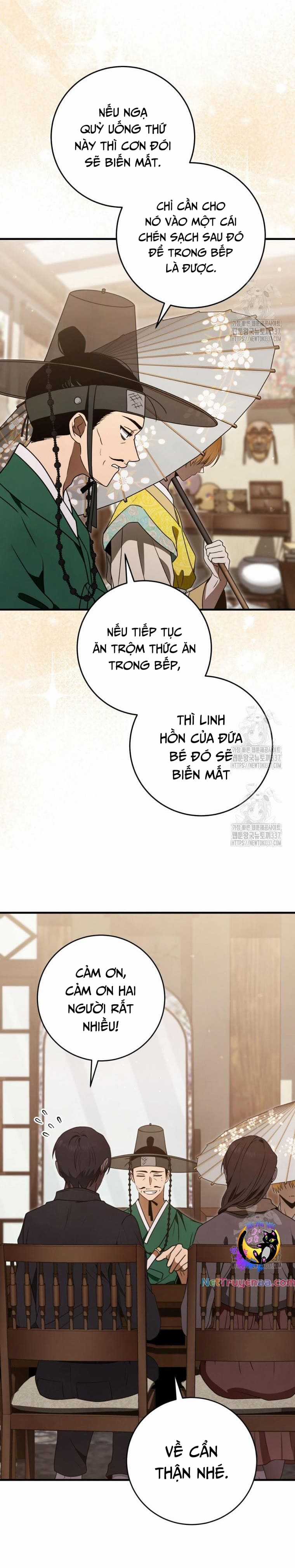 Chuyện kỳ bí ở Bán Nguyệt Đường Chapter 20 trang 18