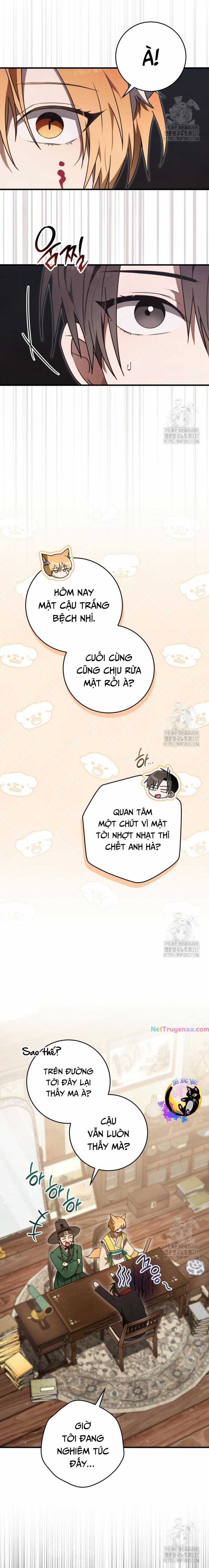 Chuyện kỳ bí ở Bán Nguyệt Đường Chapter 20 trang 21