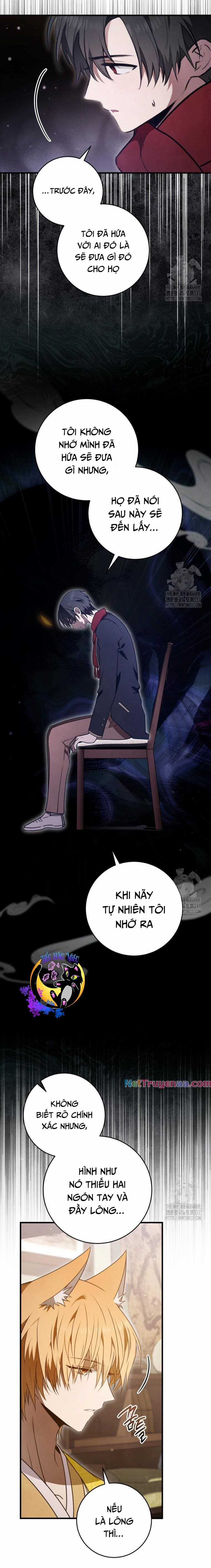 Chuyện kỳ bí ở Bán Nguyệt Đường Chapter 20 trang 22