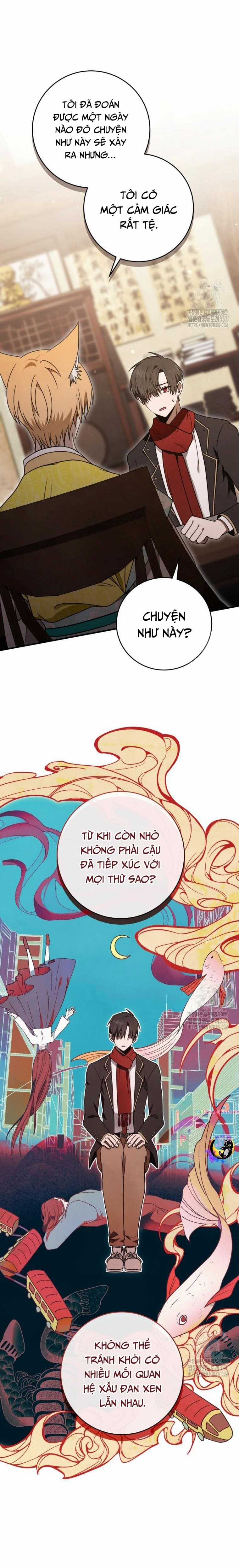 Chuyện kỳ bí ở Bán Nguyệt Đường Chapter 20 trang 24