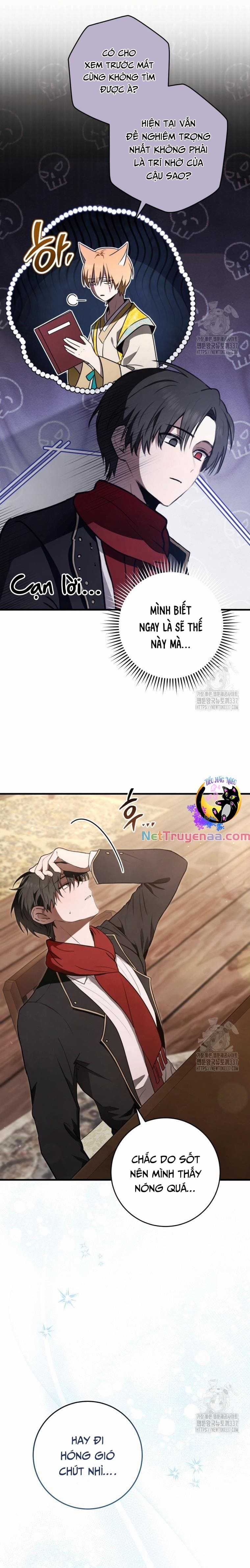 Chuyện kỳ bí ở Bán Nguyệt Đường Chapter 20 trang 26