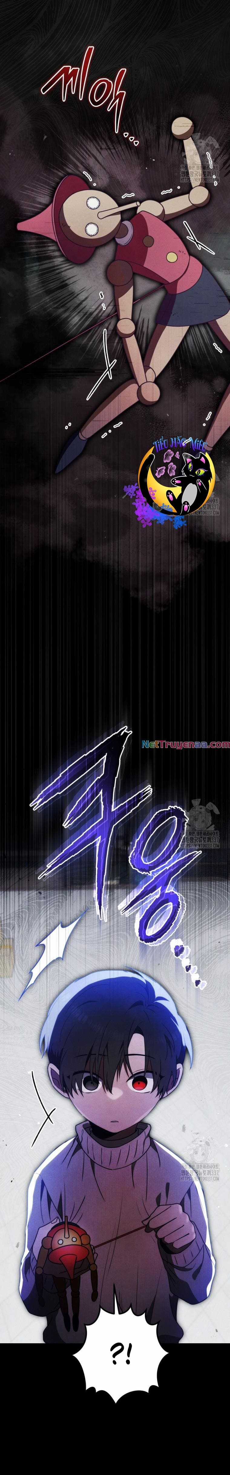 Chuyện kỳ bí ở Bán Nguyệt Đường Chapter 20 trang 33